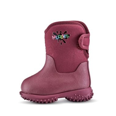 Grubs Children’s Muddies Puddle 5.0 Wellingtons - Tawny Red 