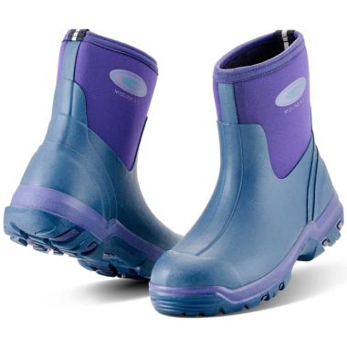Grubs Women's Midline 5.0 Wellington Boots - Violet