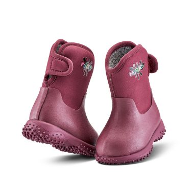 Grubs Children’s Muddies Puddle 5.0 Wellingtons - Tawny Red 