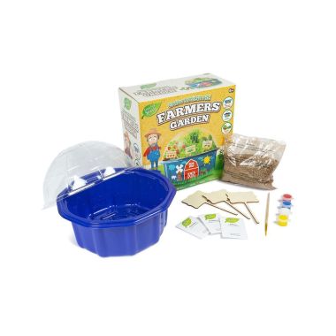 Creative Sprouts - Grow Your Own Farmers Garden Kit 