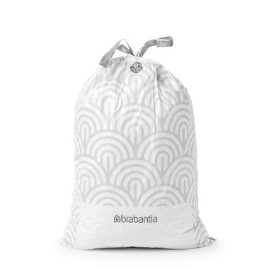 Brabantia 'H' Bin Liner Rolls, 50-60 Litre - 10 Pack