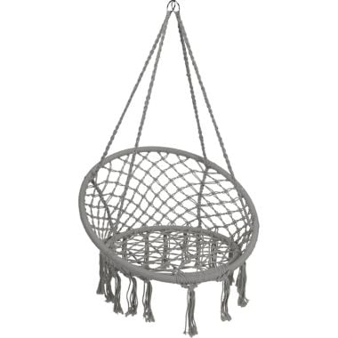 Round Hammock Chair - Grey