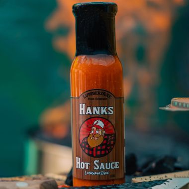 LumberjAxe Hank's Hot Sauce (Louisiana Style) - 220g