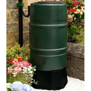 Harcostar Water Butt Kit, Green – 227 Litre