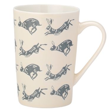 The English Tableware Company Artisan Hare Embossed Latte Mug