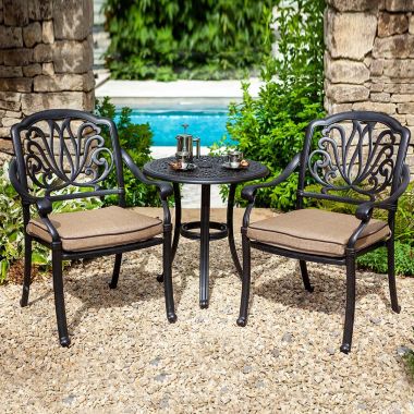 Hartman Amalfi 2 Seater Bistro Garden Furniture Set