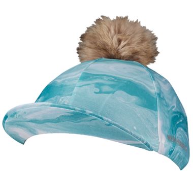 Weatherbeeta Marble Hat Silk – Turquoise