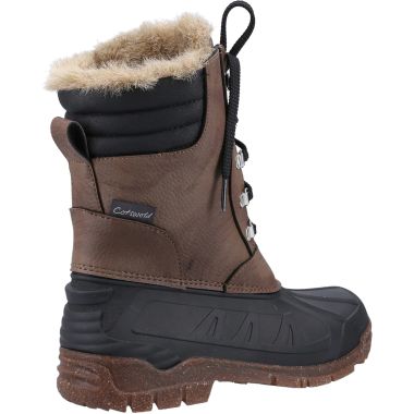Cotswold Women's Hatfield Weather Boots - Taupe
