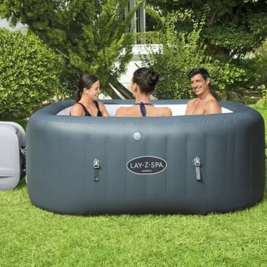 Lay-Z-Spa Hawaii HydroJet Pro Inflatable Hot Tub, 4-6 Person