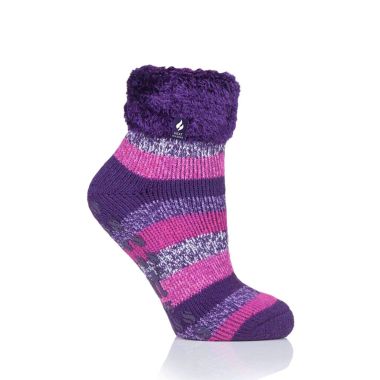 Heat Holder Women's Annabelle Socks - Purple