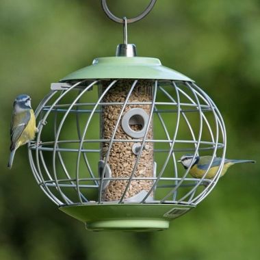 The Nuttery Helix Squirrel Proof Seed Feeder