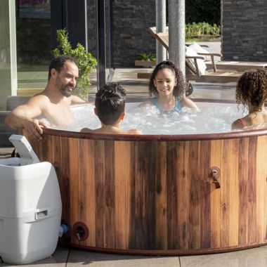 Lay-Z-Spa Helsinki AirJet Inflatable Hot Tub, 5-7 Person