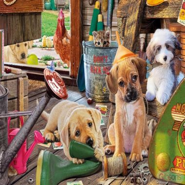 Gibsons Here to Help Jigsaw Puzzle – 500 Piece 