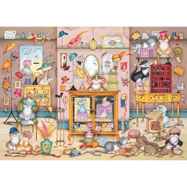 Gibsons Hetty's Hat Jigsaw Puzzle - 500 Piece
