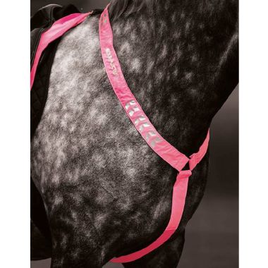 Shires EQUI-FLECTOR® Breastplate - Pink