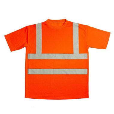 Warrior Hi-Vis T-Shirt - Orange