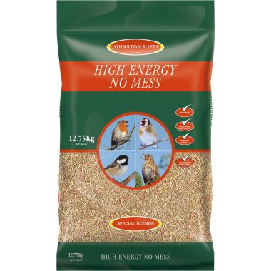 Johnston & Jeff High Energy No Mess Bird Seed – 12.75kg