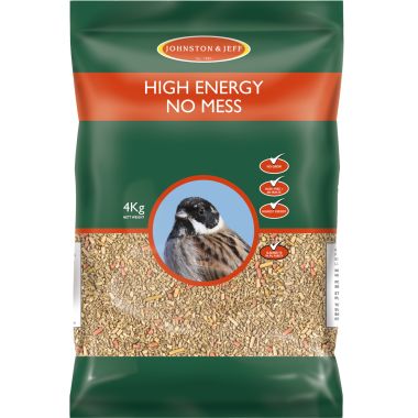 Johnston & Jeff High Energy No Mess Bird Seed – 4kg