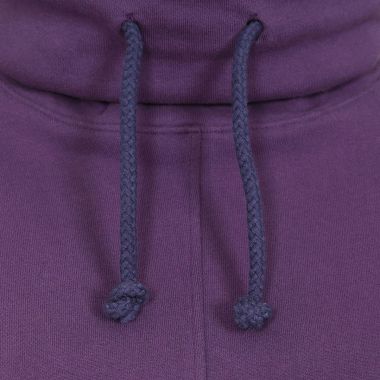 Lazy Jacks Women's High Neck Sweatshirt - Mauve
