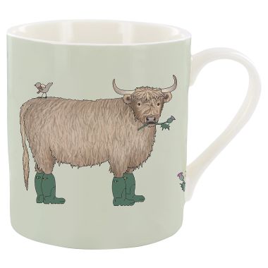 Field & Farm Mug - Handsome Highland