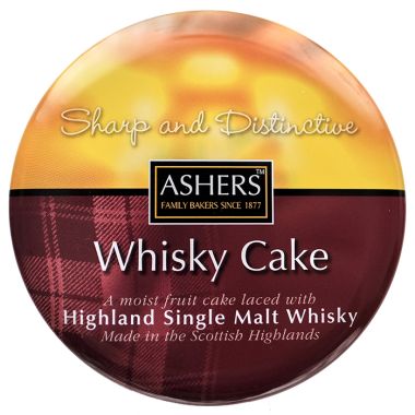 Ashers Bakery Single Malt Whisky Fruit Cake – Highland
