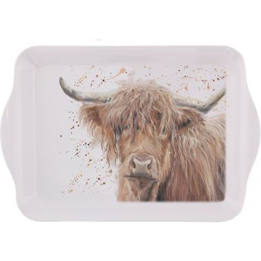 Bree Merryn Small Tray – Bonnie the Highland Cow
