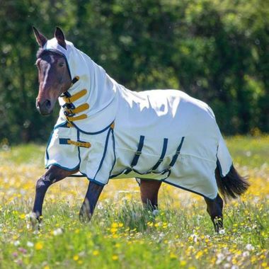 Shires Highlander Plus Sweet-Itch Combo Rug 