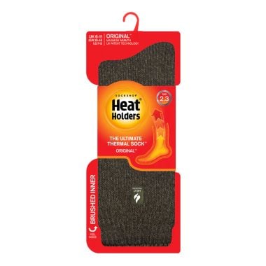 Heat Holder Men's Original Socks - Forest Green 