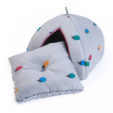 Zoon Hoglets Dreaming Cat Igloo Cat Bed