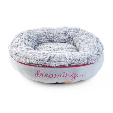Zoon Hoglets Dreaming Donut Cat Bed