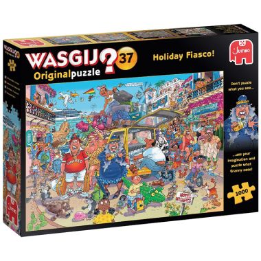Wasgij Original 37 Holiday Fiasco – 1000 Pieces