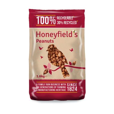 Honeyfields Peanuts - 1.6kg