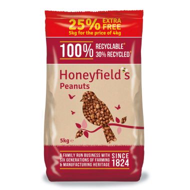 Honeyfields Peanuts - 5kg