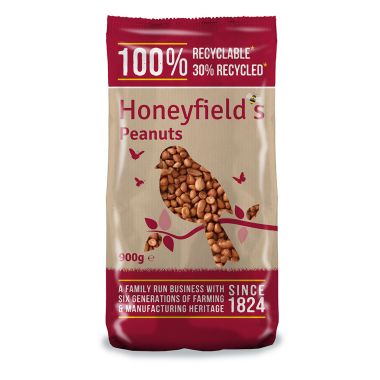 Honeyfields Peanuts - 900g