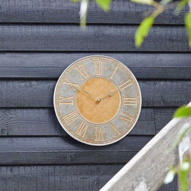 Smart Garden Outside In Horus Wall Clock
