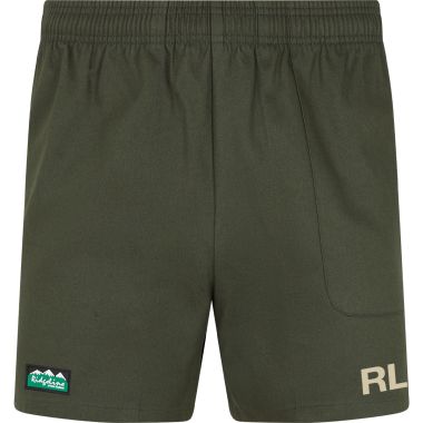 Ridgeline Unisex Hose Down Shorts - Olive