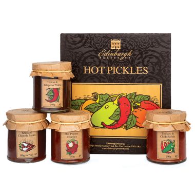 Edinburgh Preserves Hot Pickles Gift Pack