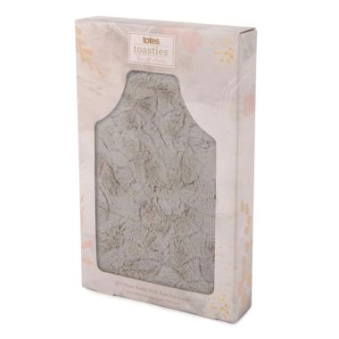 Totes Hot Water Bottle - Grey