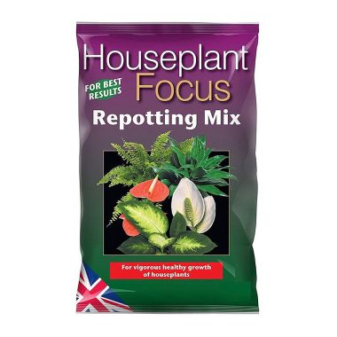 Growth Technology Houseplant Focus Peat Free Repotting Mix - 3L