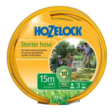 Hozelock 7215 Starter Hose - 15m