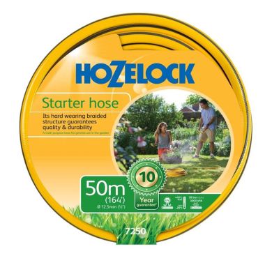 Hozelock 7250 Starter Hose - 50m