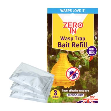 Zero In Wasp Trap Bait Refill - 3 Pack