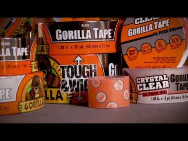 Gorilla Tape, 32m - Black