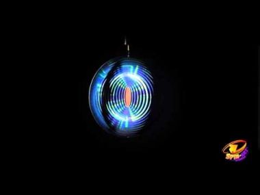 Spin Art Mandala Swirl Wind Spinner