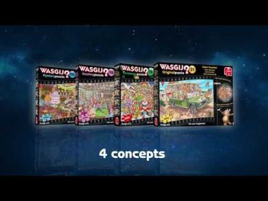 Wasgij Destiny 23 Theme Park Thrills – 1000 Pieces