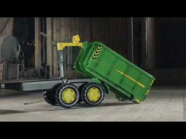 John Deere Rolly Container Trailer