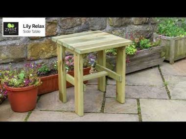 Zest Outdoor Living Lily Side Table