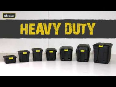 Strata 42 Litre Heavy Duty Storage Box