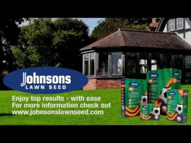 Johnsons Luxury Lawn Seed - 20m²