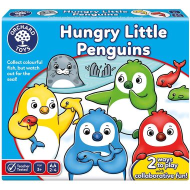 Orchard Toys Hungry Little Penguins Game